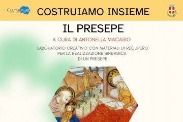 Costruiamo insieme il presepe!