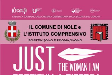 Just The Woman I Am, a Nole la prima camminata per la ricerca
