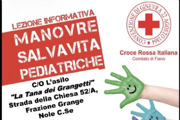 Manovre salvavita pediatriche, un incontro informativo gratuito all’asilo nido di Grange